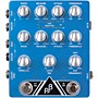 Phil Jones Bass X2C Dual Compressor and Effects Loop Crossover Pedal Blue