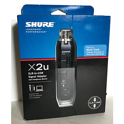 Shure X2U Audio Interface