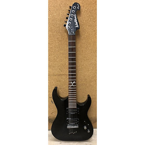 Washburn X30 Solid Body Electric Guitar Black
