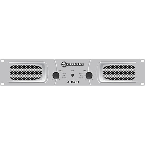 X3000 Stereo 2x750W Power Amp