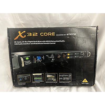 Behringer X32 Core Digital Mixer