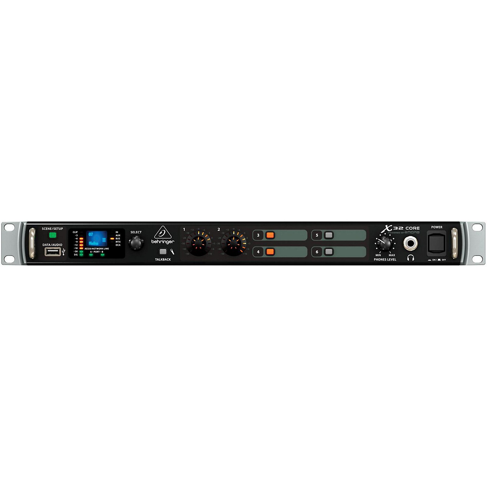 Behringer X32 Core Digital Rack Mixer Musician's Friend