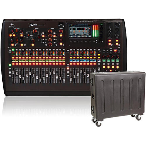 X32 Digital Mixer with Case