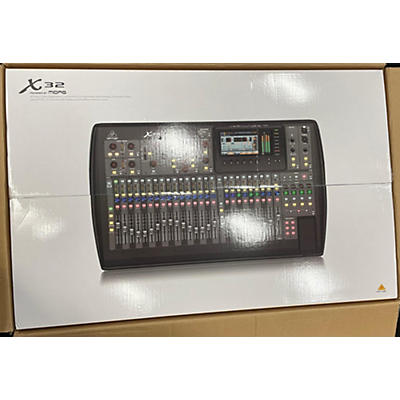 Behringer X32 Digital Mixer