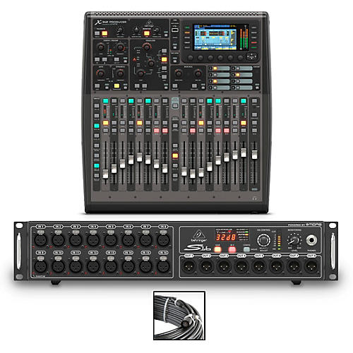 Behringer X32 PRODUCER Bundle With S16 Digital Stage Box