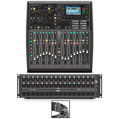 Behringer X32 PRODUCER Bundle With S32 Digital Stage Box