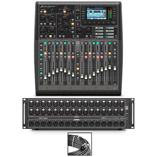 Behringer X32 Producer Bundle with S32 Digital Stage Box
