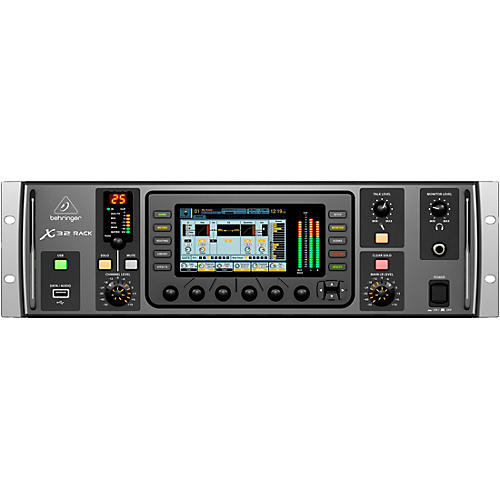 X32 Rack Digital Mixer