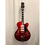 Used Guild X350 Hollow Body Electric Guitar Candy Apple Red Metallic