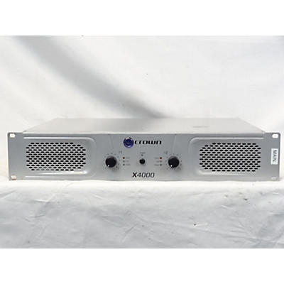 Crown X4000 Stereo 2x1350W Power Amp