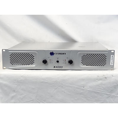 Crown X4000 Stereo 2x1350W Power Amp