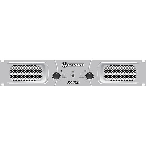 X4000 Stereo 2x1350W Power Amp