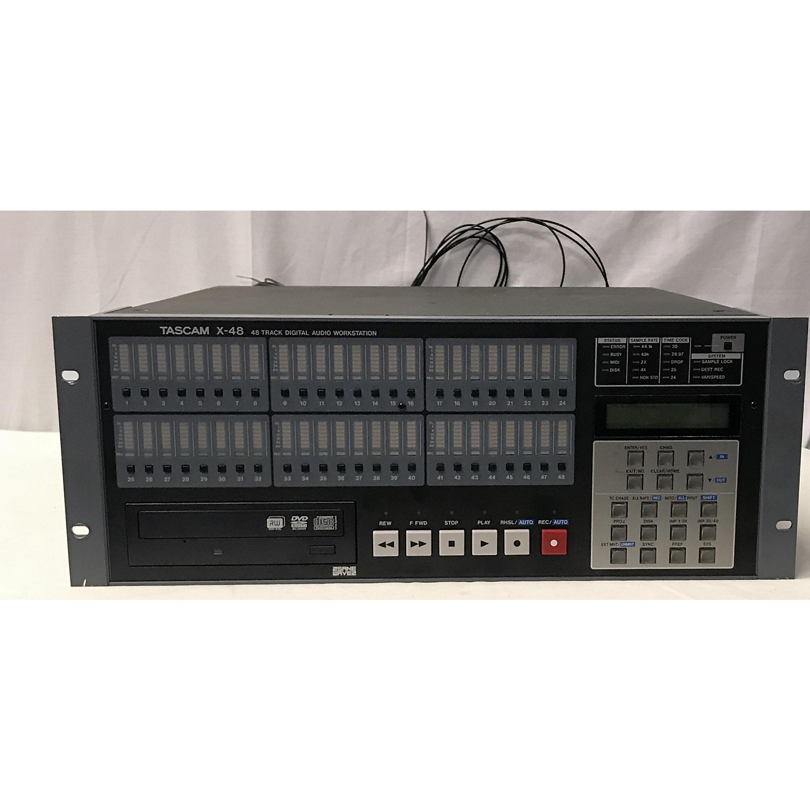 Used Tascam X48 MultiTrack Recorder Musician's Friend