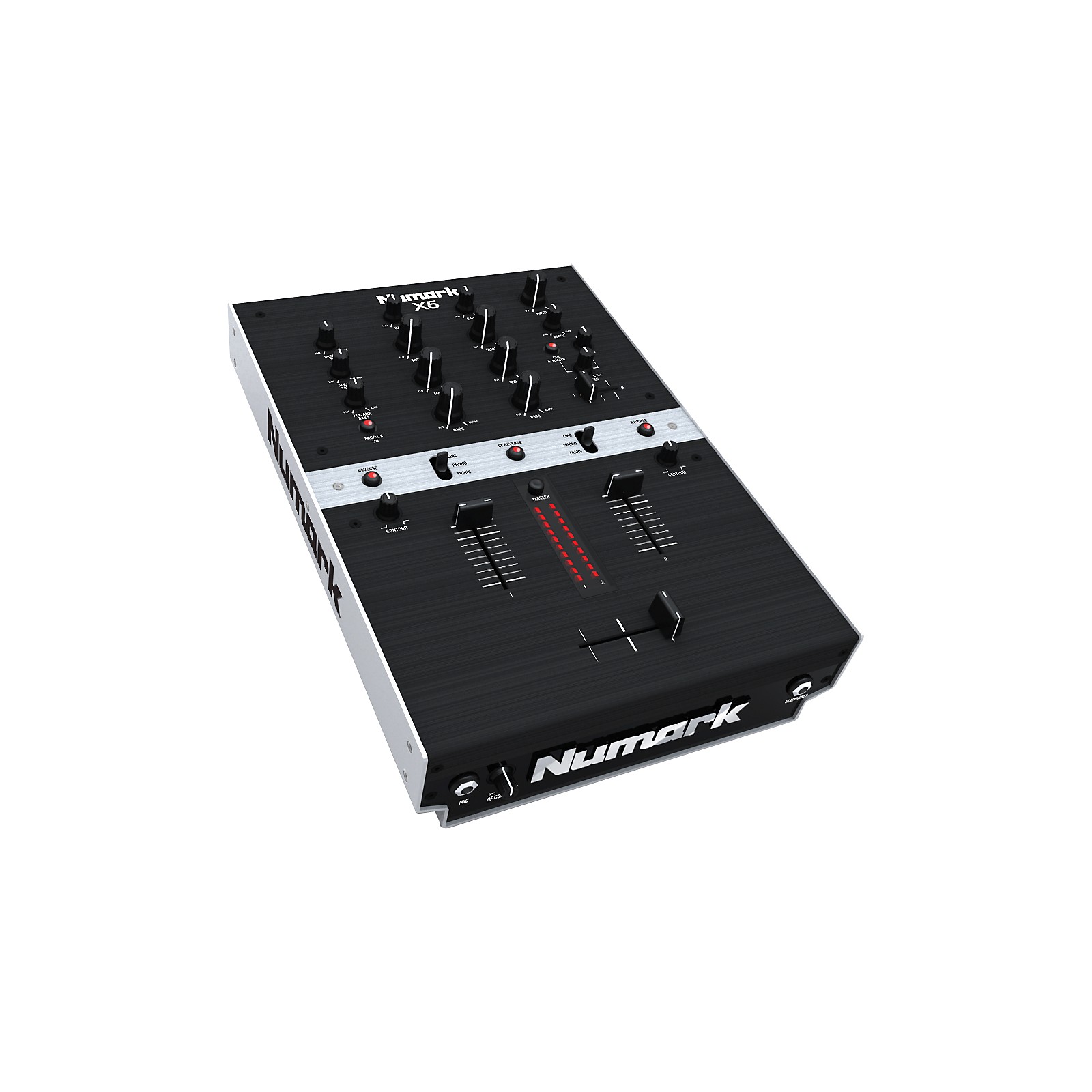 Numark X5 2Channel, 24bit Digital DJ Mixer Musician's Friend