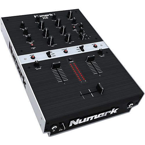 X5 2-Channel, 24-bit Digital DJ Mixer