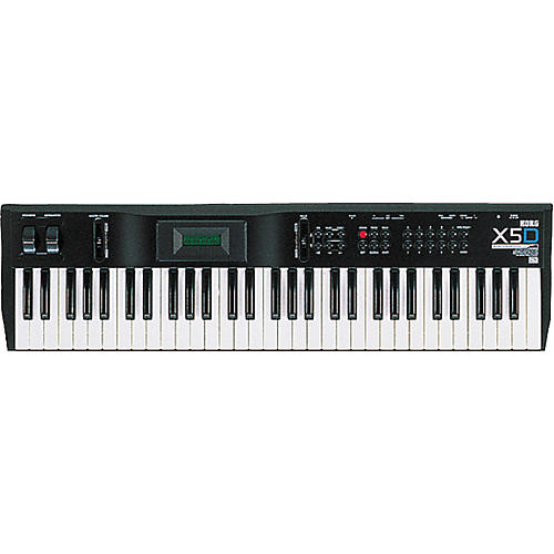 Korg X5D 61-Key Synthesizer