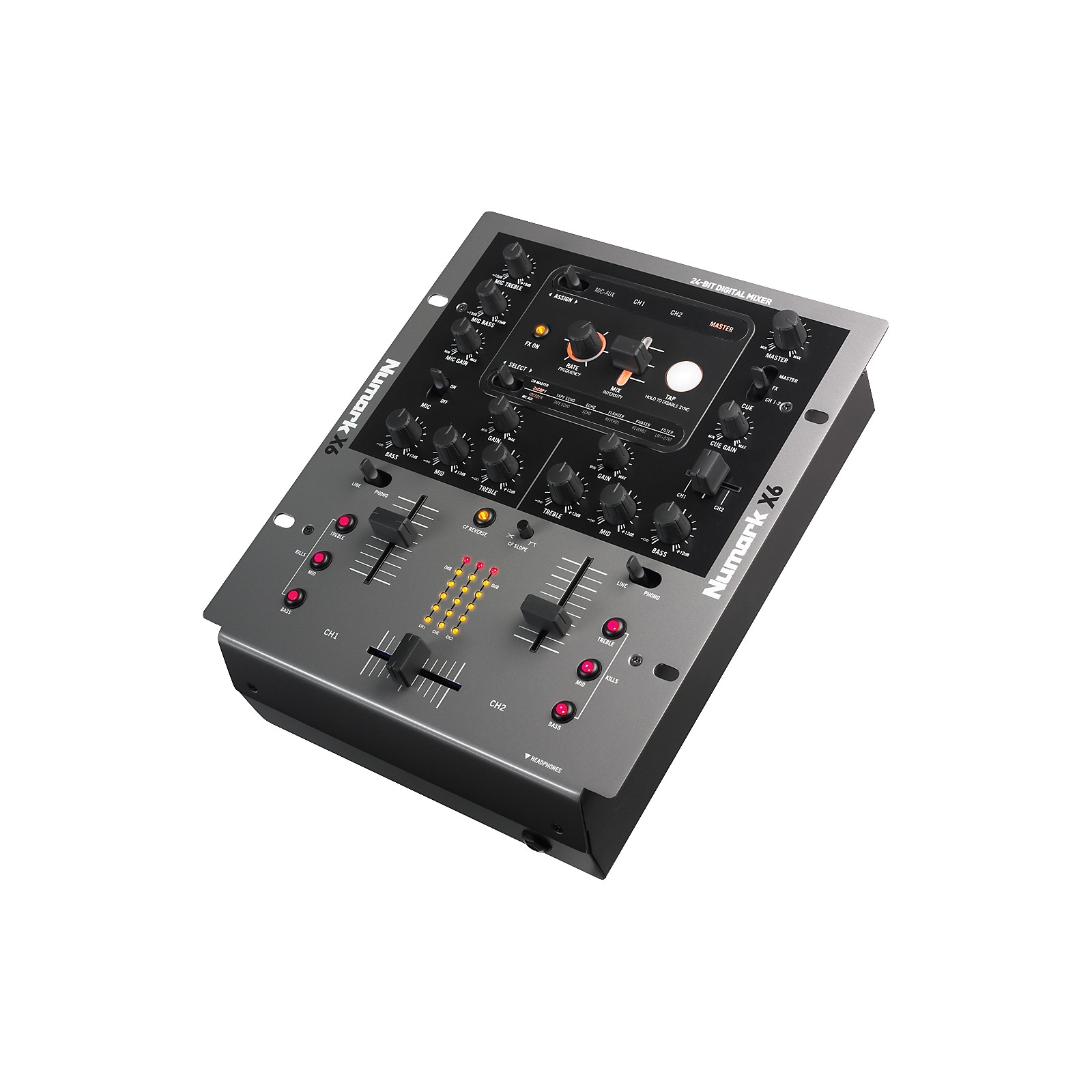 Numark X6 DJ Mixer with Effects Musician's Friend