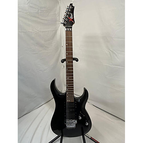 Cort X6 Solid Body Electric Guitar Black