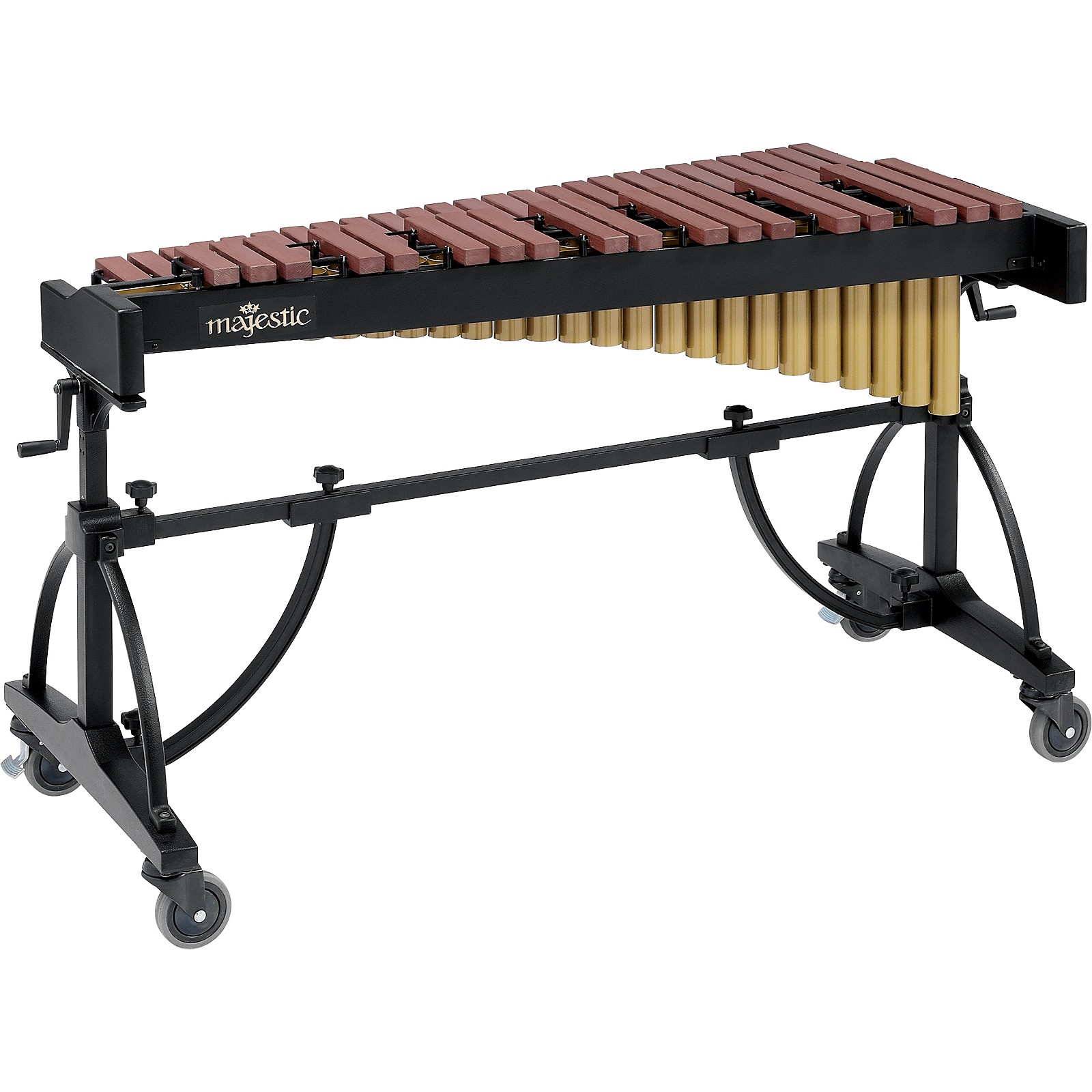 Majestic X6535D 3.5Octave Padauk Bar Xylophone Musician's Friend