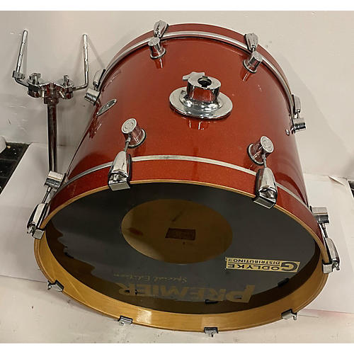 PDP X7 Drum Kit Metallic Orange
