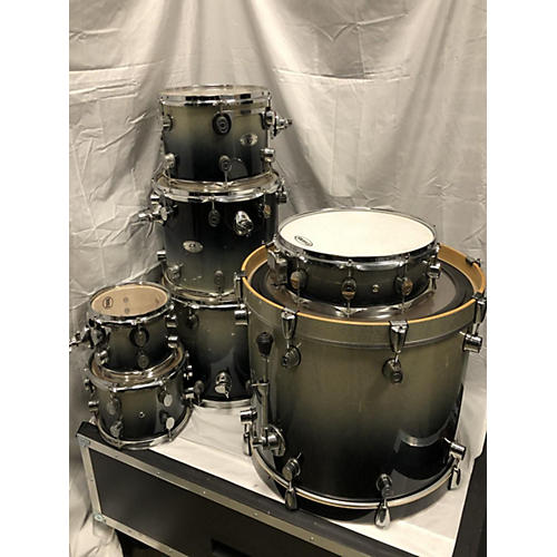 PDP by DW X7 Series Drum Kit Black and Silver | Musician's Friend