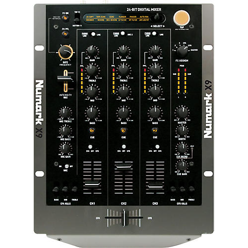 X9 DJ Mixer with Effects
