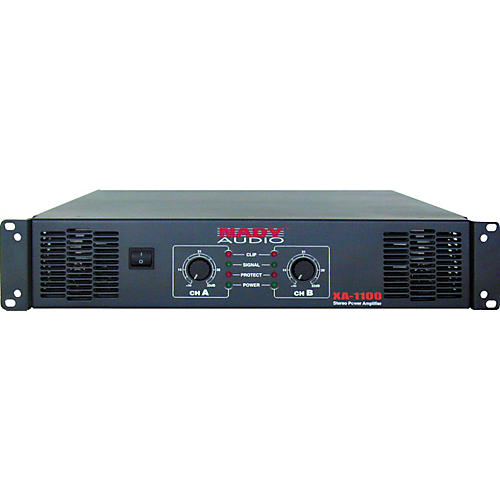 XA-1100 Pro Stereo Power Amp