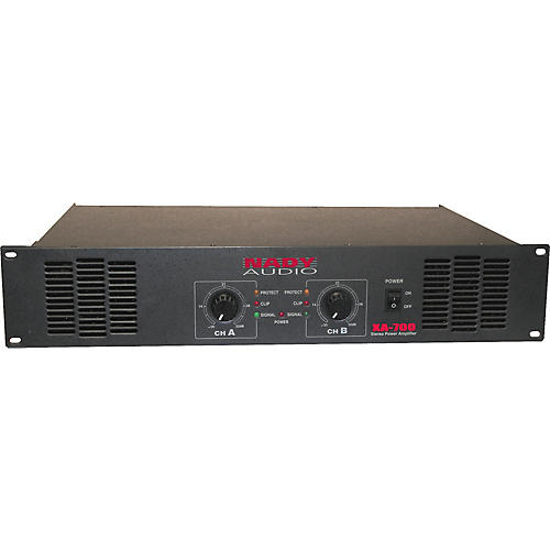 XA-700 Stereo Power Amplifier