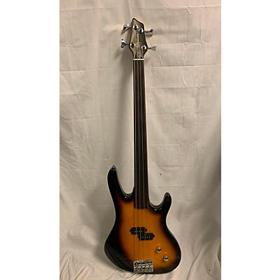 Washburn XB-100 FRETLESS Electric Bass Guitar