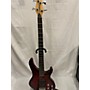 Used Washburn XB-400 Electric Bass Guitar Crimson Red Burst