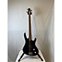 Used Washburn XB100 Electric Bass Guitar Black