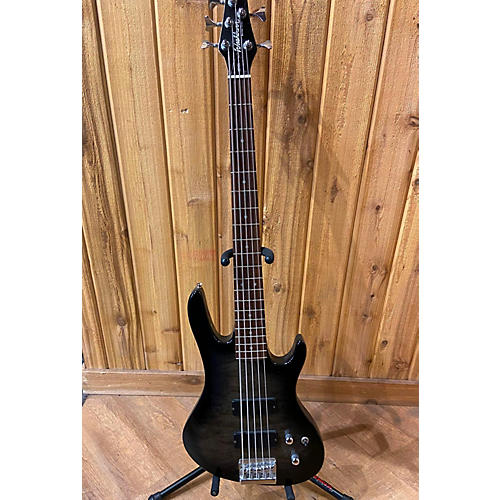 Washburn XB125 BANTAM SERIES Electric Bass Guitar Trans Black