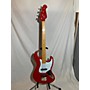 Used Stinger XB7 BASS Electric Bass Guitar Fiesta Red