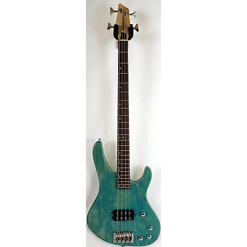 Washburn XB900 Electric Bass Guitar Trans Green