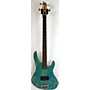 Used Washburn XB900 Electric Bass Guitar Trans Green