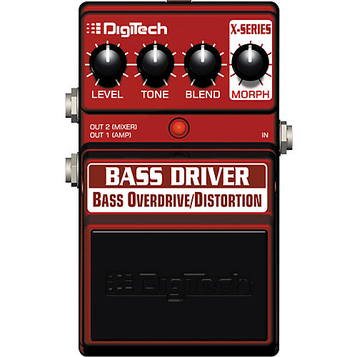 XBD Bass Driver Overdrive Pedal