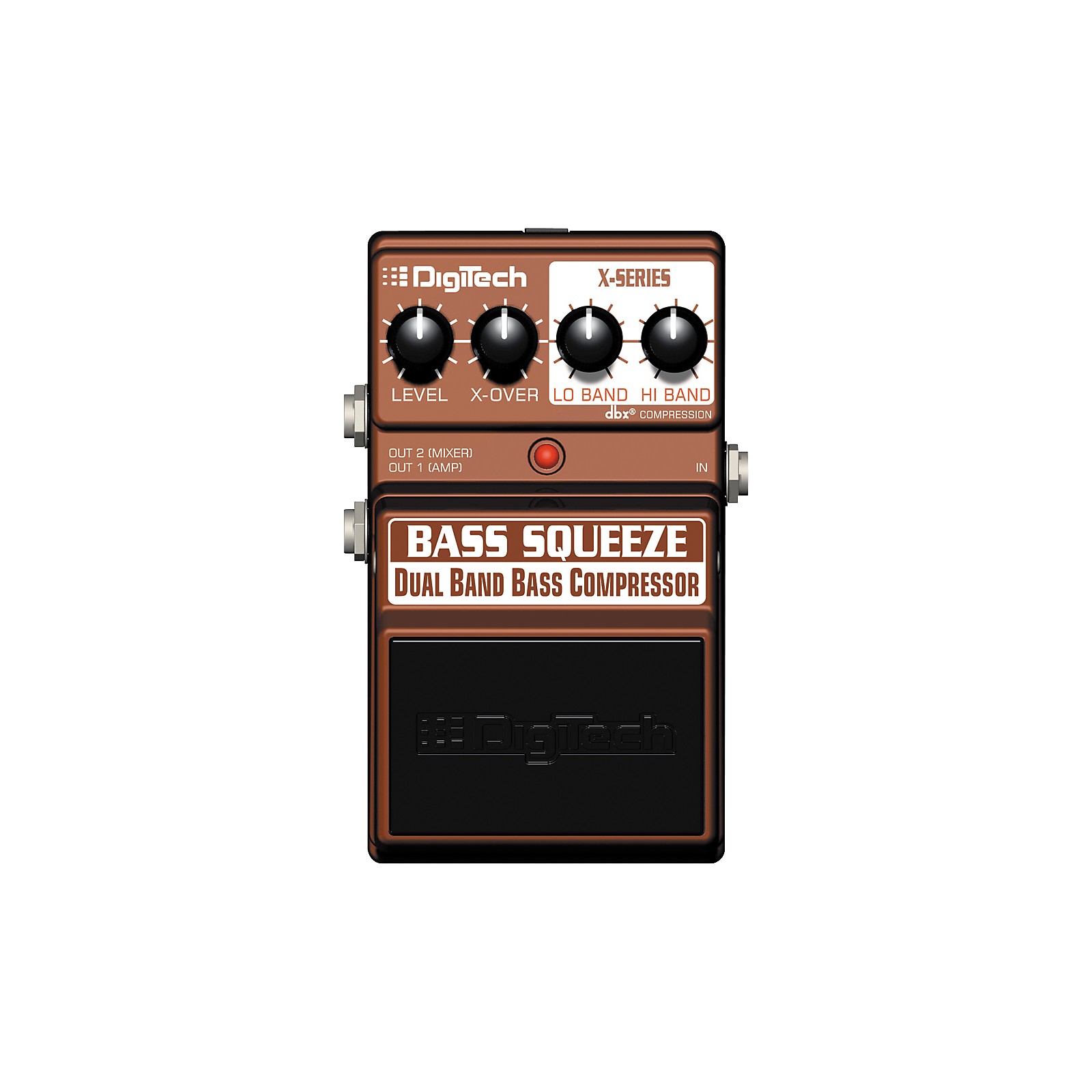DigiTech XBS Bass Squeeze Compressor Pedal Musician's Friend