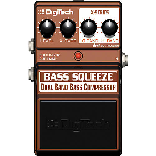 DigiTech XBS Bass Squeeze Compressor Pedal