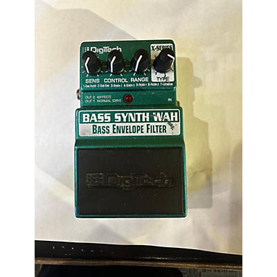 DigiTech XBW Bass Synth Wah Bass Effect Pedal