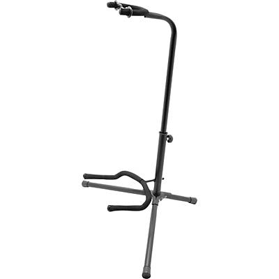 On-Stage Stands XCG4 Black Tripod Guitar Stand, Single Stand