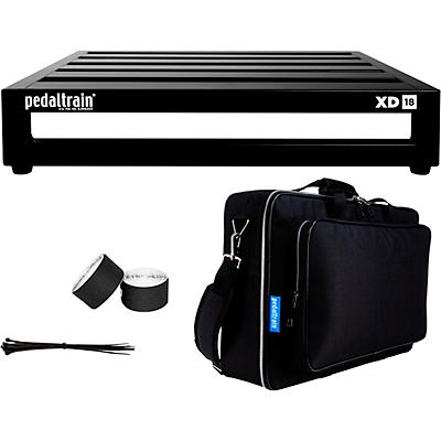 Pedaltrain XD-18 Pedalboard With Deluxe Soft Case