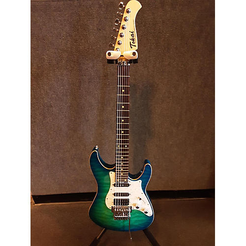 Tokai XD 200 Solid Body Electric Guitar Ocean Blue