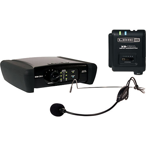 XD-V30HS 6 Channel Headset Digital Wireless System