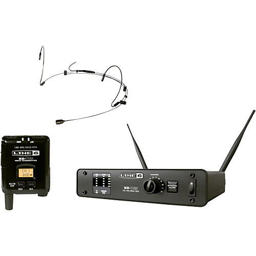 XD-V55HS Digital Wireless Headset Microphone System