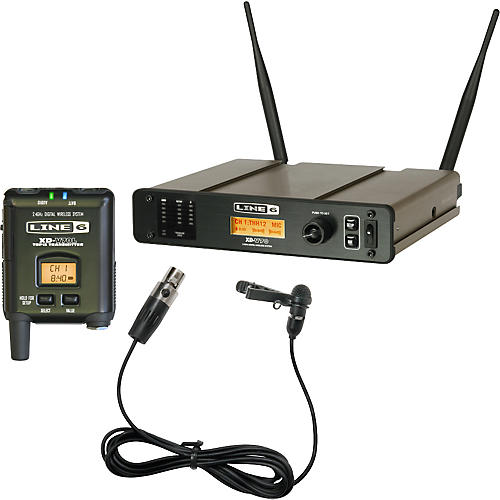 XD-V70L Wireless Lav Microphone