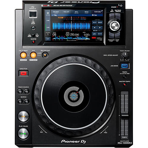 Pioneer DJ XDJ-1000MK2 Digital Performance Multi-Player Condition 1 - Mint