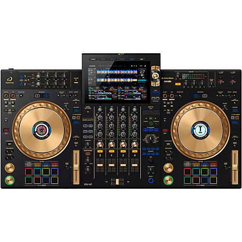 AlphaTheta XDJ-AZ-N 4-Channel Professional All-in-One DJ System - Gold