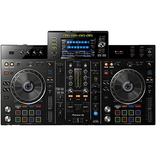 XDJ-RX2 Professional DJ Controller with Touchscreen Display and Rekordbox Integration