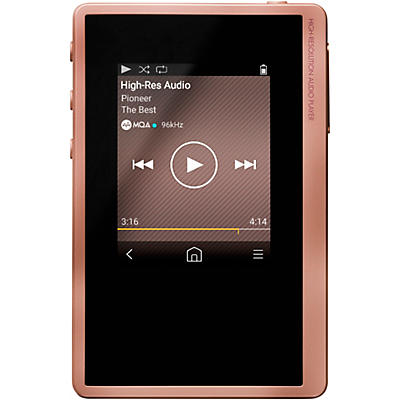 Pioneer XDP02UP Pink Digital Audio Player