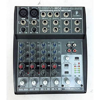 Behringer XENTYX802 Powered Mixer